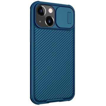 Etui futerał Nillkin CamShield case do Apple iPhone 13 Mini Niebieskie