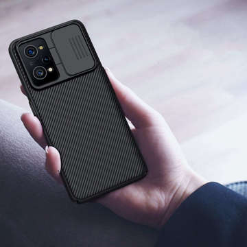 Etui futerał Nillkin CamShield case do Realme GT Neo 2 Black