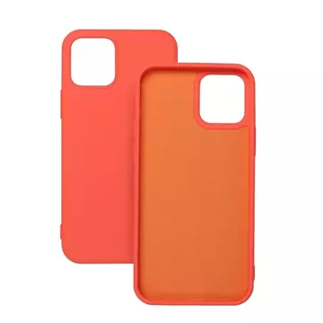 Etui futerał SILICONE do Apple iPhone 15 Pro Max brzoskwiniowy