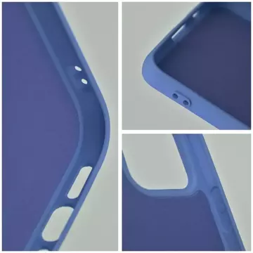 Etui futerał SILICONE do Apple iPhone 15 Pro Max niebieski