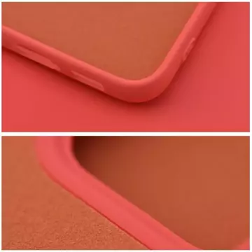 Etui futerał SILICONE do Apple iPhone 15 brzoskwiniowy