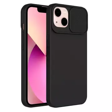 Etui futerał SLIDE do Apple iPhone 15 Plus czarny