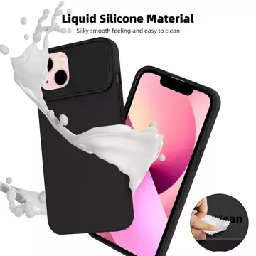 Etui futerał SLIDE do Apple iPhone 15 Plus czarny