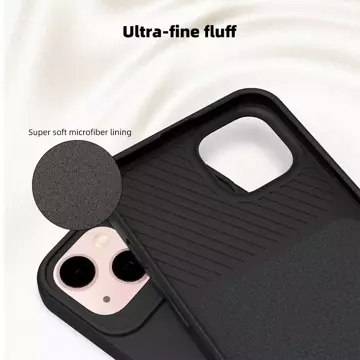 Etui futerał SLIDE do Apple iPhone 15 Plus czarny