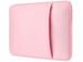 Etui futerał neopren + Hard Case MacBooka Air 13 Różowy