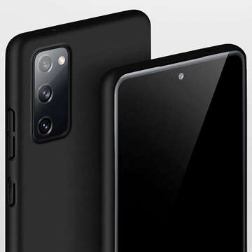 Etui matowe Odporne na telefon obudowa 3mk Matt Case do Samsung Galaxy S20 FE 5G Black