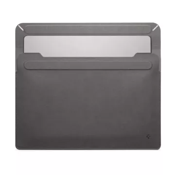 Etui na laptop pokrowiec Spigen Valentinus Sleeve Laptop 13-14 City Grey