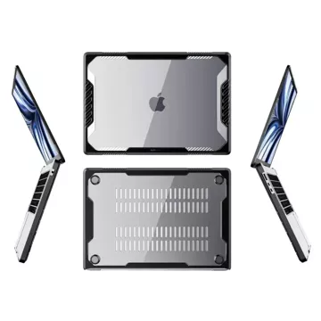 Etui na laptopa Supcase Unicorn Beetle MacBook Air 15 M2 / M3 / 2023-2024 Black