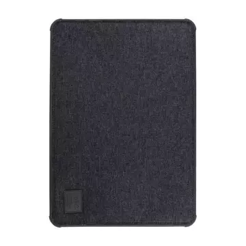 Etui na laptopa UNIQ Dfender Sleeve 16" czarny/charcoal black