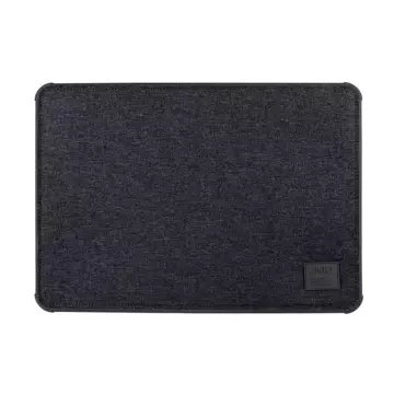 Etui na laptopa UNIQ Dfender Sleeve 16" czarny/charcoal black