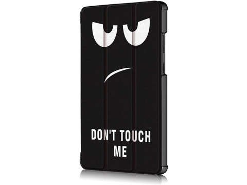 Etui na tablet Alogy Book Cover do Lenovo Tab M8 TB-8505 Don't Touch My Pad