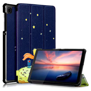 Etui na tablet Alogy Book Cover do Samsung Galaxy Tab A7 Lite 8.7 T220/ T225 Mały Książe + Szkło