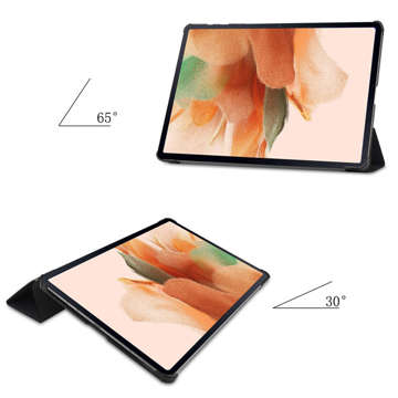 Etui na tablet Alogy Book Cover do Samsung Galaxy Tab S7 Plus/ S8 Plus 12.4 T970/ T976B/ X800/ X806 Don't Touch Me