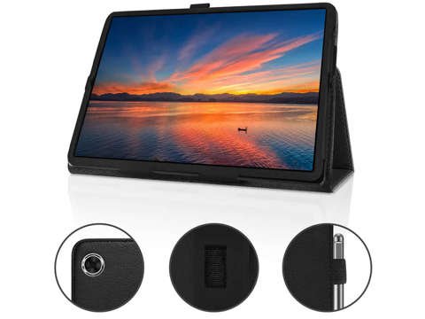 Etui na tablet Alogy stojak do Lenovo M10 Plus 10.3 TB-X606 Czarne