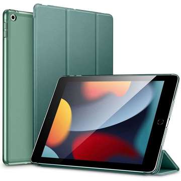 Etui na tablet ESR Ascend Trifold do Apple iPad 10.2 2019 / 2020 / 2021 Dark Green