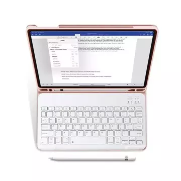 Etui na tablet SC Pen + Keyboard do Apple iPad 10.9 2022 PINK