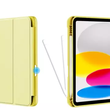 Etui na tablet SC Pen do Apple iPad 10.9 2022 YELLOW