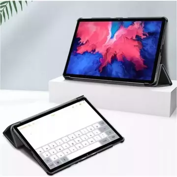 Etui na tablet Smartcase do Lenovo Tab P11 / P11+ Plus 11.0 tb-j606 / j616 / j607z Kwitnący Migdałowiec