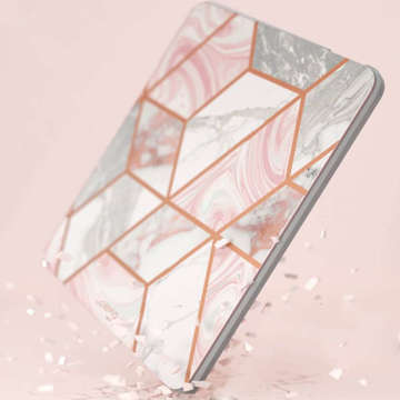 Etui na tablet do Apple iPad Mini 6 2021 Supcase Cosmo Full-body pencil Marble