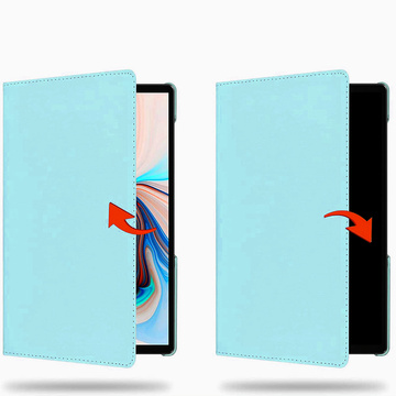Etui na tablet obrotowe Alogy 360 do Lenovo Tab M10 Plus 10.3 TB-X606 Niebieski + Folia + Rysik