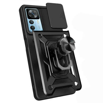 Etui na telefon CamShield Pro obudowa ochronna do Xiaomi 12T / 12T Pro Black