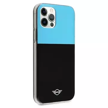 Etui na telefon Color Block hardcase do iPhone 12/12 Pro niebieski/blue