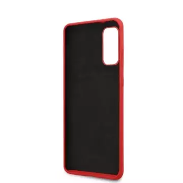 Etui na telefon Ferrari Hardcase do Samsung Galaxy S20 czerwony/red Silicone