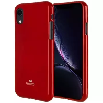 Etui na telefon Mercury Jelly Case do Apple iPhone 11 Pro Max czerwony/red