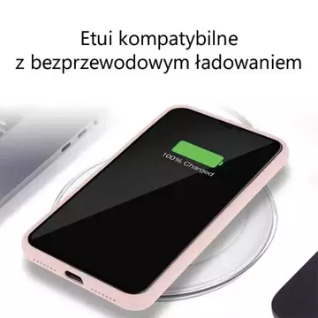 Etui na telefon Mercury Silicone do iPhone 13 Mini różowo-piaskowy/pink sand