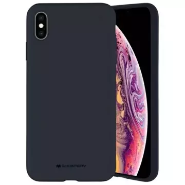 Etui na telefon Mercury Silicone do iPhone 13 Pro Max granatowy/navy