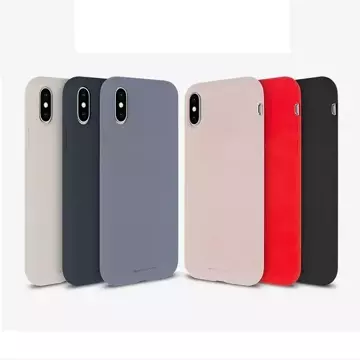 Etui na telefon Mercury Silicone do iPhone 14 Pro granatowy/navy