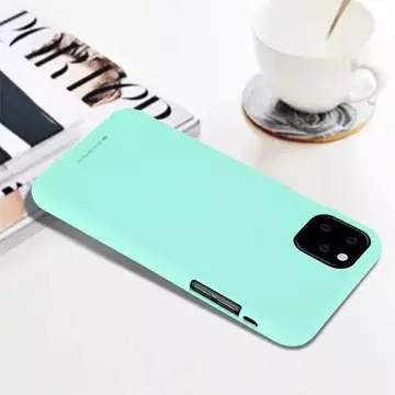 Etui na telefon Mercury Soft do iPhone 14 Plus miętowy /mint