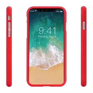 Etui na telefon Mercury Soft do iPhone 14 Pro Max czerwony/red