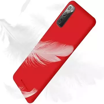 Etui na telefon Mercury Soft do iPhone 14 Pro Max czerwony/red