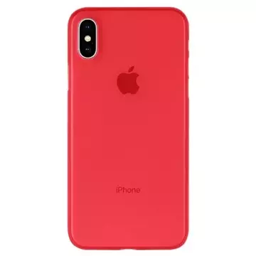 Etui na telefon Mercury Ultra Skin do iPhone X/Xs czerwony/red