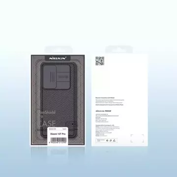 Etui na telefon Nillkin Camshield Pro do Xiaomi 12T Pro Black