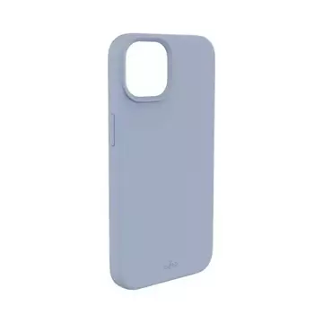 Etui na telefon Puro ICON Cover do iPhone 14 Plus niebieski/sierra blue