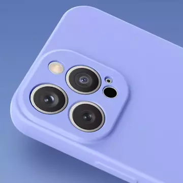 Etui na telefon Silicone Case do Samsung Galaxy A12 silikonowy pokrowiec jasnoniebieskie