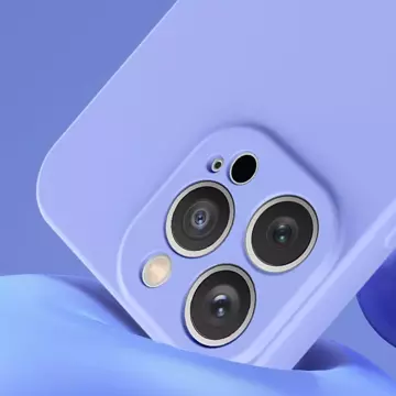 Etui na telefon Silicone Case do Samsung Galaxy A14/A14 5G silikonowy pokrowiec miętowozielone