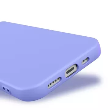 Etui na telefon Silicone Case do Samsung Galaxy A34 5G silikonowy pokrowiec jasnoniebieskie