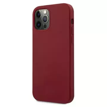 Etui na telefon Silicone Tone On Tone hardcase do iPhone 12/12 Pro czerwony/red hard case Silicone Tone On Tone