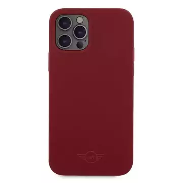 Etui na telefon Silicone Tone On Tone hardcase do iPhone 12/12 Pro czerwony/red hard case Silicone Tone On Tone