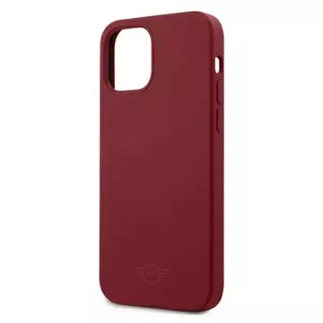 Etui na telefon Silicone Tone On Tone hardcase do iPhone 12/12 Pro czerwony/red hard case Silicone Tone On Tone