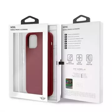 Etui na telefon Silicone Tone On Tone hardcase do iPhone 12/12 Pro czerwony/red hard case Silicone Tone On Tone