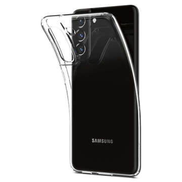 Etui na telefon Spigen Liquid Crystal do Samsung Galaxy S21 FE Crystal Clear