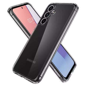 Etui na telefon Spigen Ultra Hybrid do Samsung Galaxy A54 5G Crystal Clear + Szkło