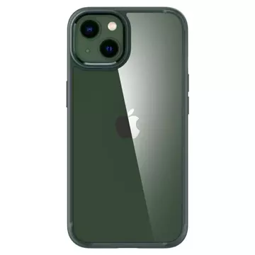 Etui na telefon Spigen Ultra Hybrid do iPhone 13 Midnight Green