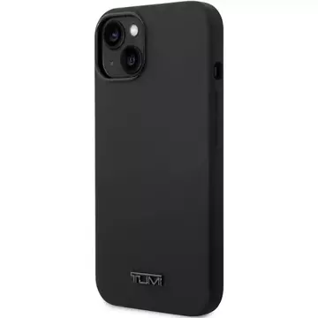 Etui na telefon Tumi Liquid Silicone hardcase do iPhone 14 Plus czarny/black