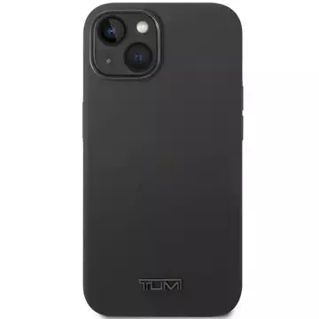 Etui na telefon Tumi Liquid Silicone hardcase do iPhone 14 Plus czarny/black