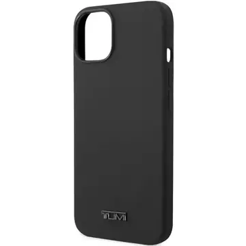 Etui na telefon Tumi Liquid Silicone hardcase do iPhone 14 Plus czarny/black